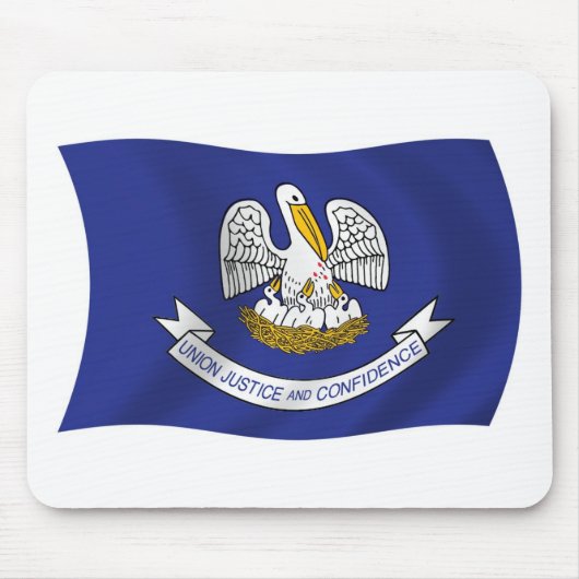 Louisiana Flag Mousepad (Vorne)