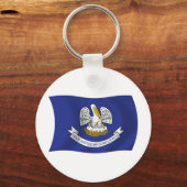 Louisiana Flag Schlüsselanhänger (Vorderseite)
