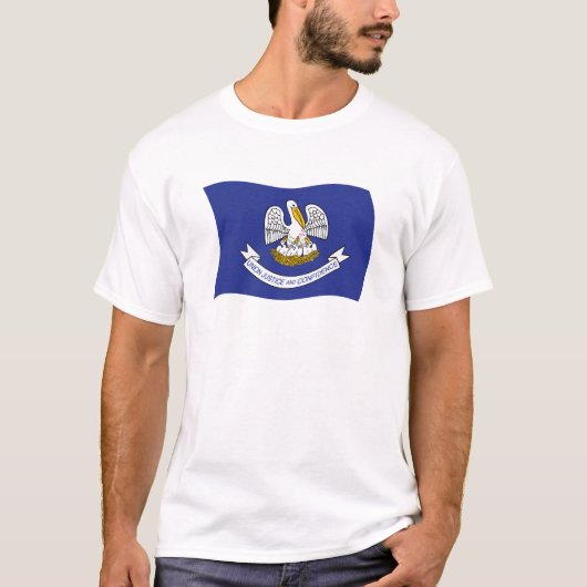 Louisiana Flag Shirt (Vorderseite)