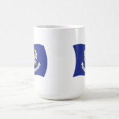 Louisiana Flag Tasse (Mittel)