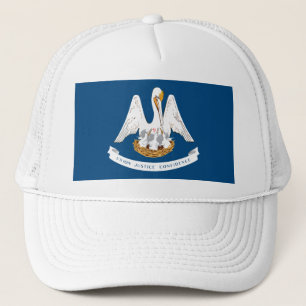 LOUISIANA FLAG TRUCKERKAPPE