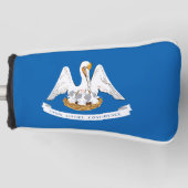 Louisiana-Flagge Golf Headcover (Vorderseite)