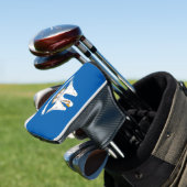 Louisiana-Flagge Golf Headcover (In Situ)