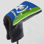 Louisiana-Flagge Golf Headcover (3/4 Vorderseite)