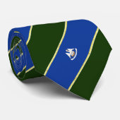 Louisiana-Flagge Krawatte (Gerollt)