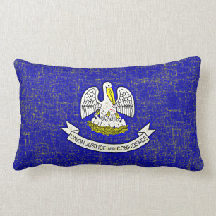 LOUISIANA-FLAGGE LENDENKISSEN
