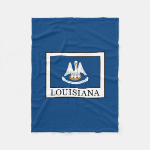 Louisiana Fleecedecke