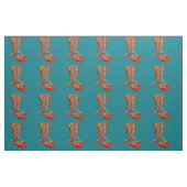 Louisiana Form mit Ölbohrturm Stoff (Fat Quarter (45,7 x 55,9 cm))