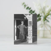 Louisiana Fortune Teller, 1938 Postkarte (Stehend Vorderseite)