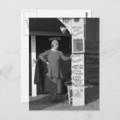 Louisiana Fortune Teller, 1938 Postkarte (Vorne/Hinten)