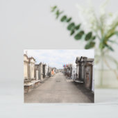 Louisiana Friedhof #2 Postkarte (Stehend Vorderseite)