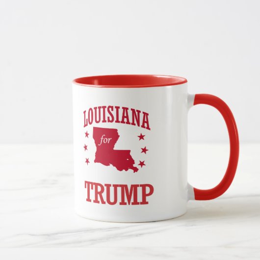LOUISIANA FÜR DONALD TRUMP TASSE (Rechts)