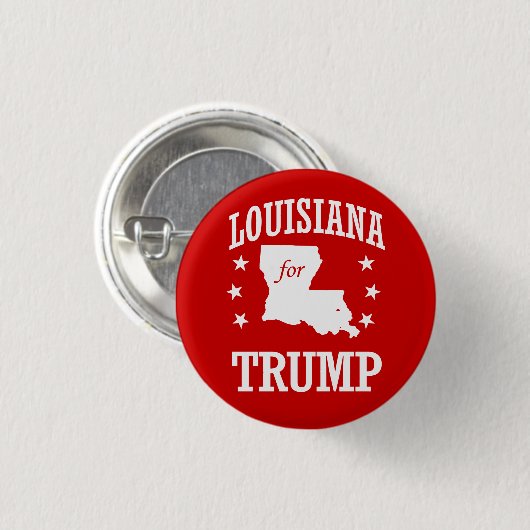 LOUISIANA FÜR TRUMP BUTTON (Vorne & Hinten)
