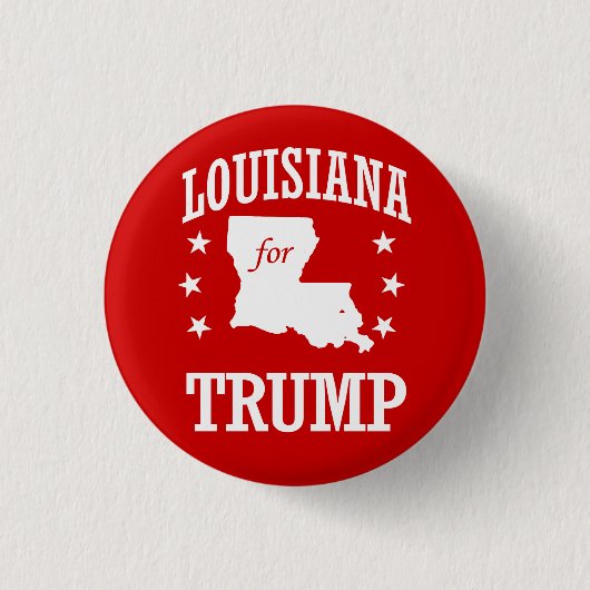 LOUISIANA FÜR TRUMP BUTTON (Vorderseite)