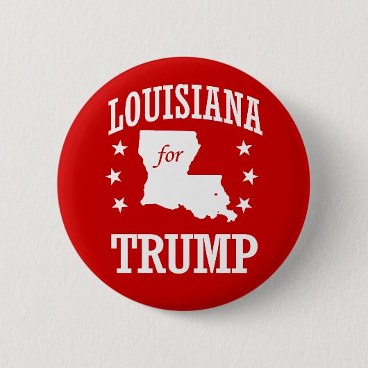 LOUISIANA FÜR TRUMP BUTTON (Vorderseite)