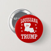 LOUISIANA FÜR TRUMP BUTTON (Vorne & Hinten)