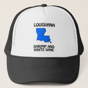 Louisiana - Garnelen und Weißwein Truckerkappe
