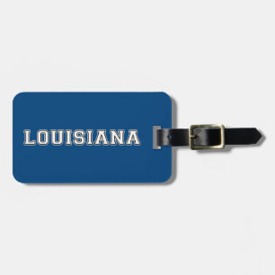 Louisiana Gepäckanhänger