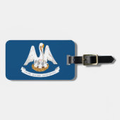 Louisiana Gepäckanhänger (Vorderseite horizontal)