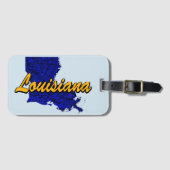 Louisiana Gepäckanhänger (Vorderseite (Horizontal))