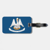 Louisiana Gepäckanhänger (Rückseite horizontal)