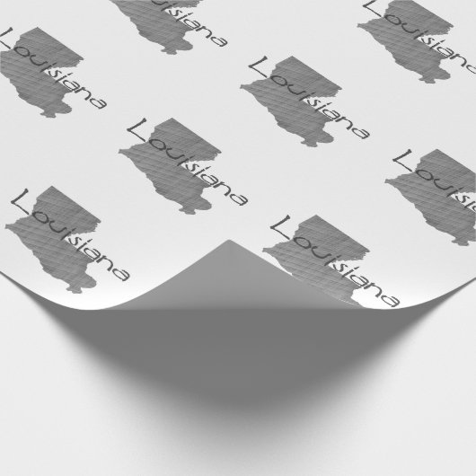 Louisiana Geschenkpapier (Ecke)