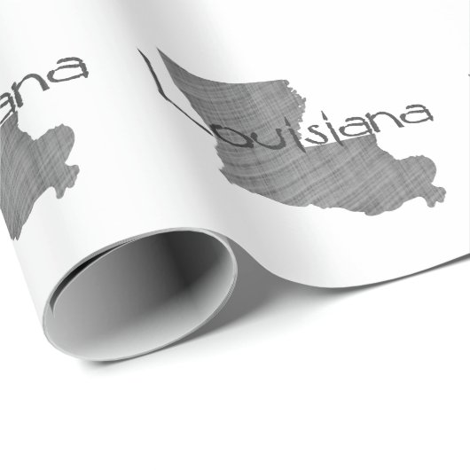 Louisiana Geschenkpapier (Rolleneckpunkt)