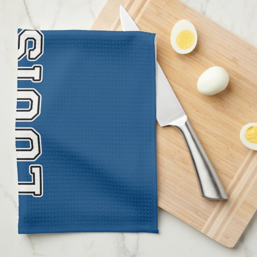 Louisiana Geschirrtuch (Viertel Falte)