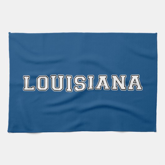 Louisiana Geschirrtuch (Horizontal)