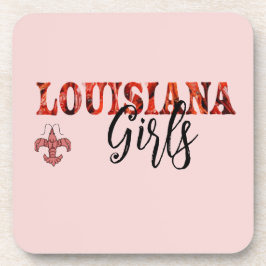 Louisiana Girls Getränkeuntersetzer