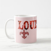 Louisiana Girls Kaffeetasse (Links)