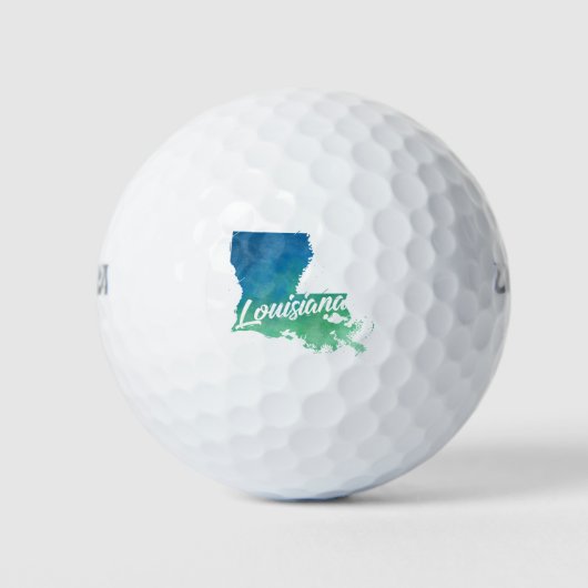 Louisiana Golfball (Vorderseite)