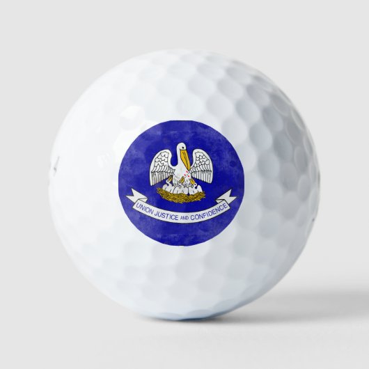 Louisiana Golfball (Vorderseite)