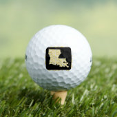 LOUISIANA GOLFBALL (Insitu T-Shirt)