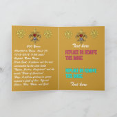 Louisiana Grußkarte über 50 Farben Einladung (Innenseite)