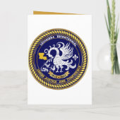 Louisiana Grußkarte über 50 Farben Einladung (Rückseite)