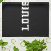 Louisiana Handtuch (Gefaltet)