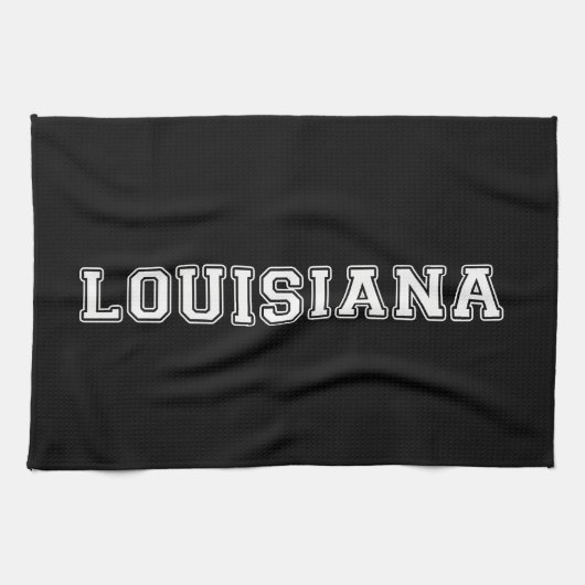 Louisiana Handtuch (Horizontal)
