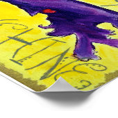 Louisiana hat mein Herz Poster (Ecke)