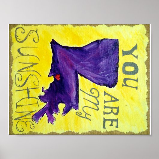 Louisiana hat mein Herz Poster (Vorne)