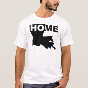 Louisiana Heimweg-von-Staat-T-Shirt Tees