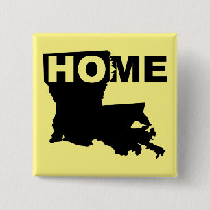 Louisiana Heimweg von State Button Abzeichen Pin