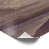 Louisiana Heron Audubon Vintag Art Buchzeichen Poster (Ecke)