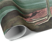 Louisiana Heron Birds of America Audubon Print Geschenkpapier (Rolleneckpunkt)