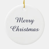 Louisiana Heron Circle Ornament (Hinten)