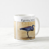 Louisiana Heron (Egretta tricolor) Kaffeetasse (VorderseiteRechts)