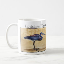Louisiana Heron (Egretta tricolor) Kaffeetasse