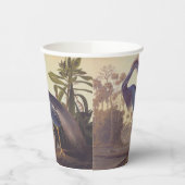 Louisiana Heron oder Trikolore Heron von Audubon Pappbecher (Links)