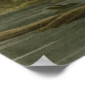 Louisiana Heron Poster (Ecke)