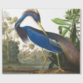 Louisiana Heron von John James Audubon Geschenkpapier (Flach)